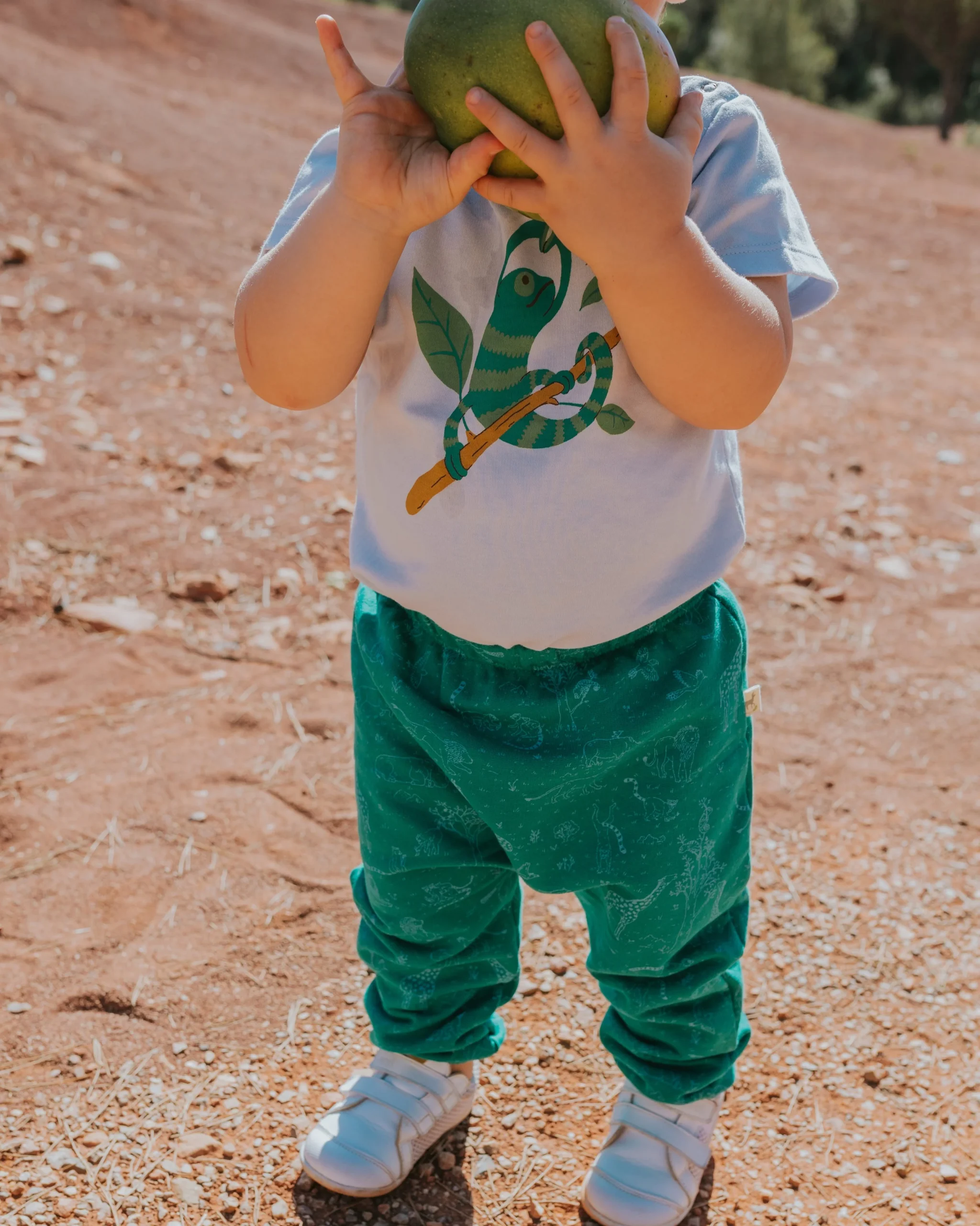 Body Manga Corta - Camaleón - Celeste - Imagen 5