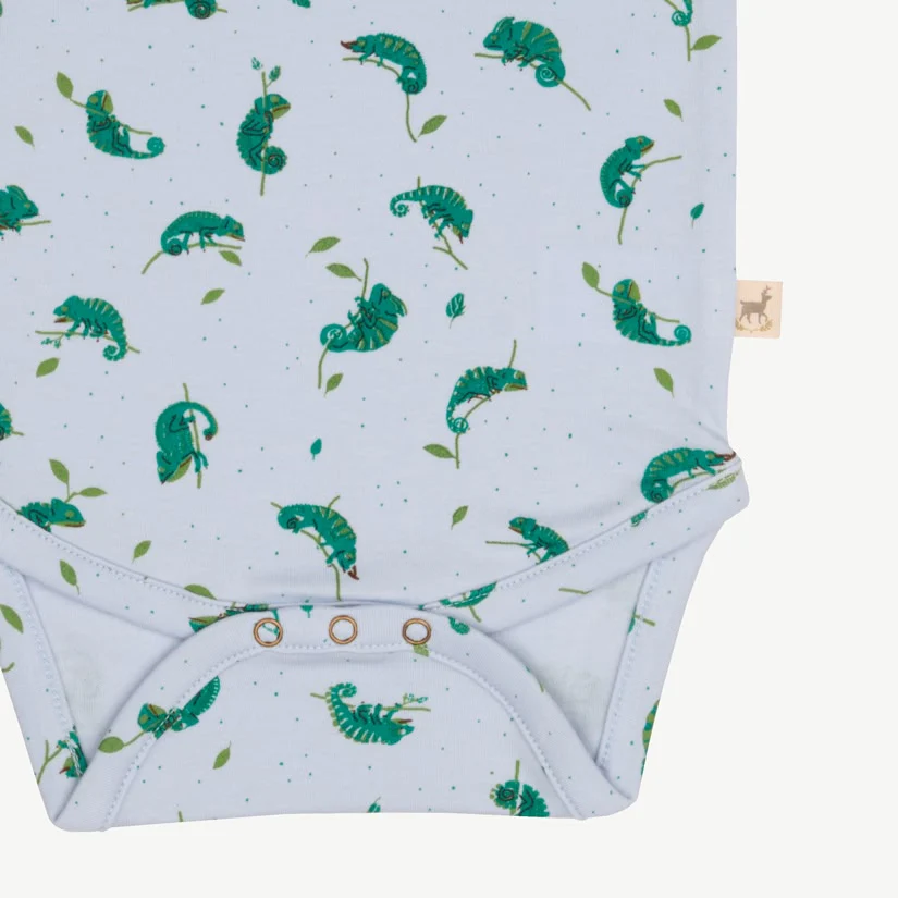 Body Manga Corta - Camaleones - Celeste - Imagen 4