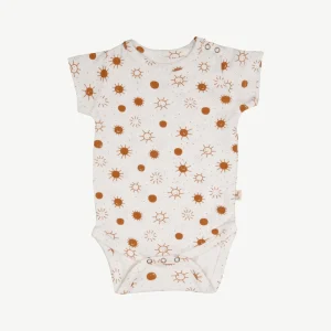 Body Manga Corta - Soles - Crema