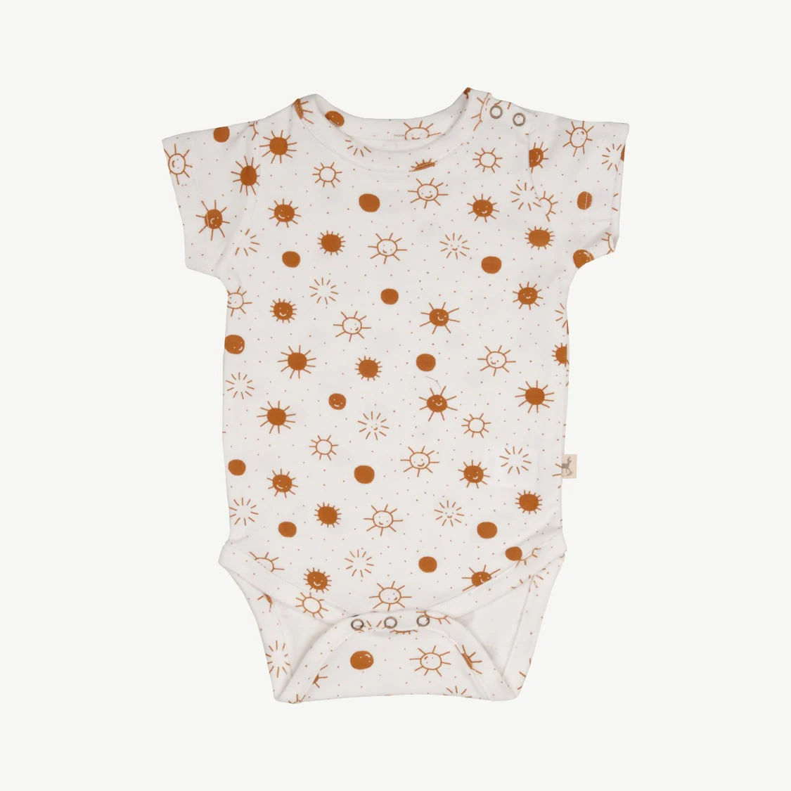 Body Manga Corta - Soles - Crema