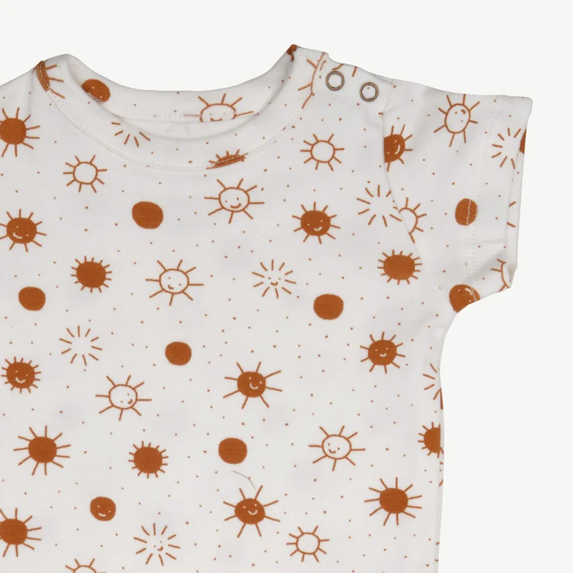 Body Manga Corta - Soles - Crema - Imagen 3