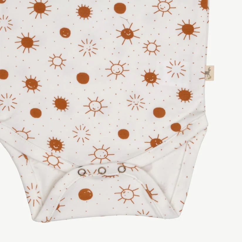 Body Manga Corta - Soles - Crema - Imagen 4