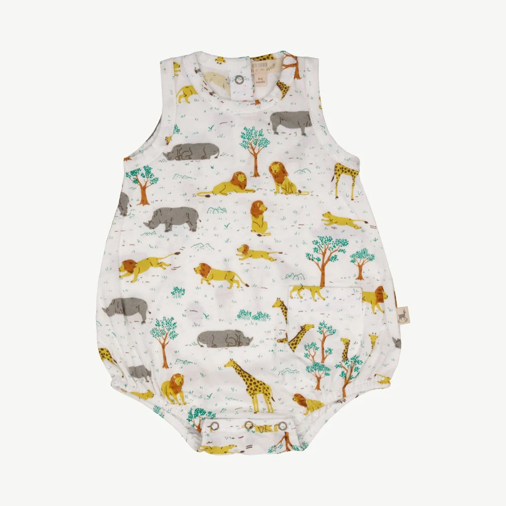 Body Bombacho - Safari - Crema