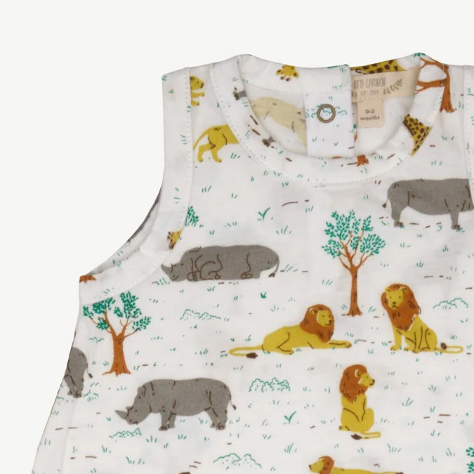 Body Bombacho - Safari - Crema - Imagen 3