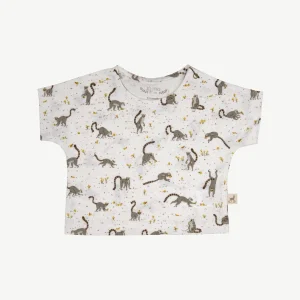 T-shirt Manga Corta - Lemures - Crema