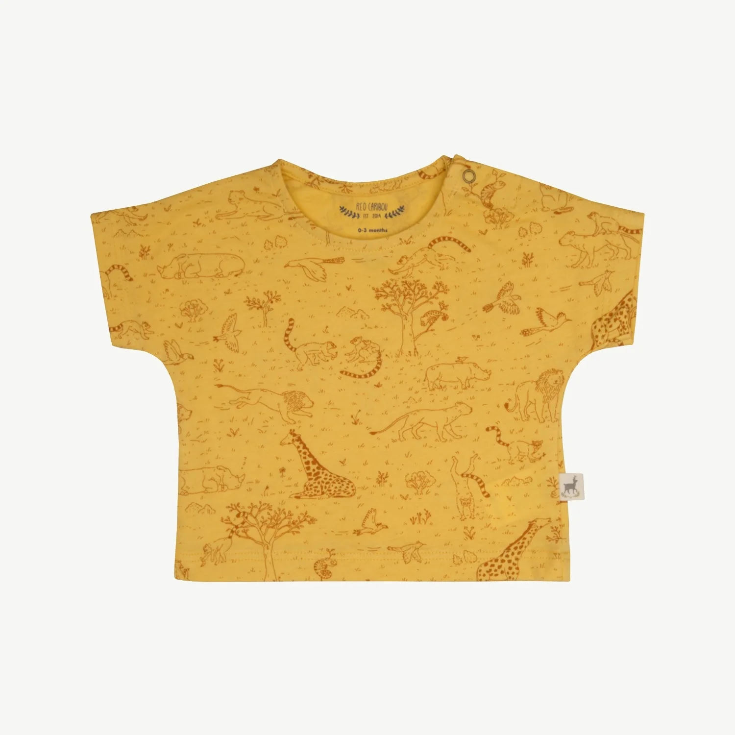 T-shirt Manga Corta - Historia - Banana