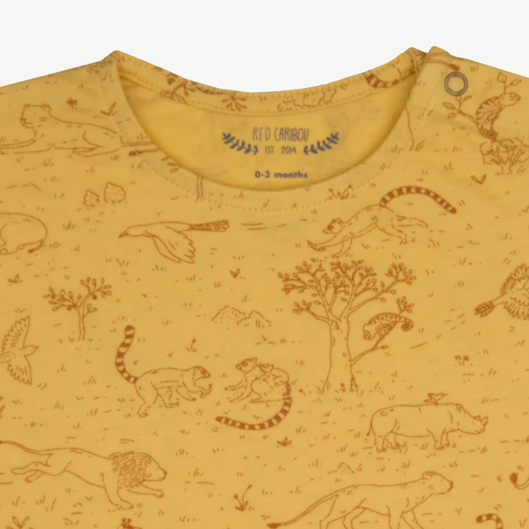 T-shirt Manga Corta - Historia - Banana - Imagen 3