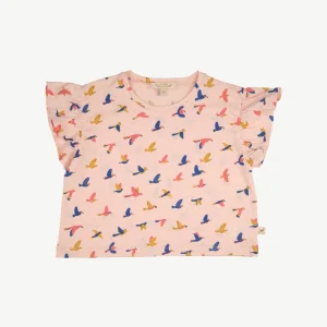 Top Corto - Aves - Durazno Suave