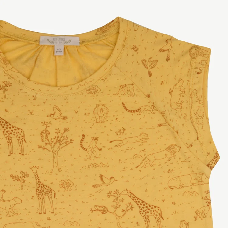 T-shirt Manga Cero de Niña - Historia - Banana - Imagen 3