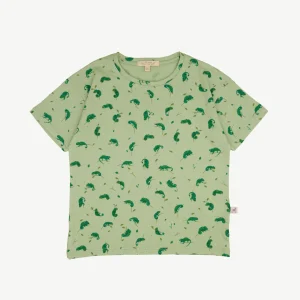 T-shirt Manga Corta - Camaleones - Verde Claro
