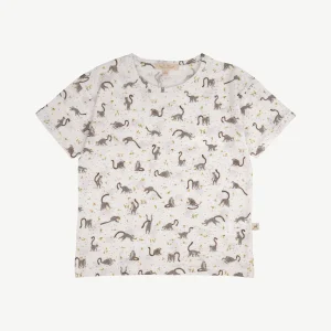T-shirt Manga Corta - Lemures - Crema