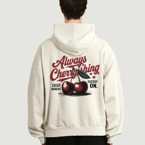 Sudadera con capucha Cherryshing