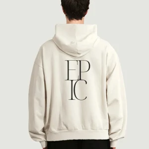 Sudadera con capucha EPIC degradada
