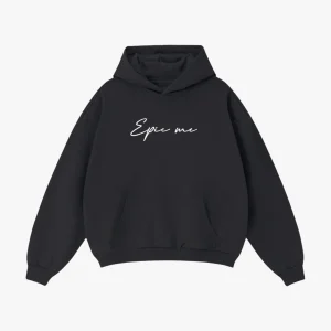 Sudadera oversize con capucha EPIC ME negra