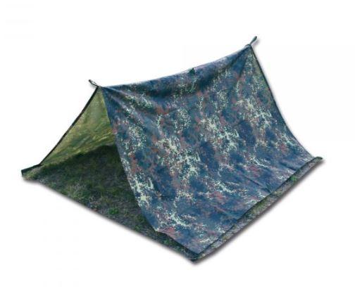 Techo tarp camuflaje Camo Flecktarn. - Imagen 3