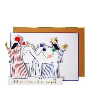 Reyes Magos - tarjeta