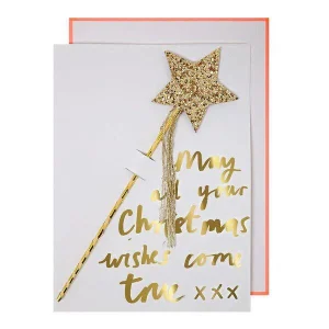 Varita estrella - tarjeta