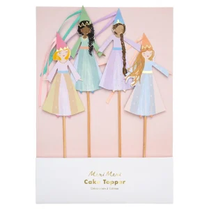 Magical Princess - toppers para tarta