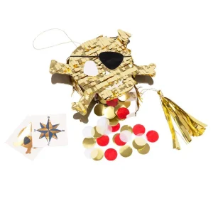 Piñata calavera pirata - mini