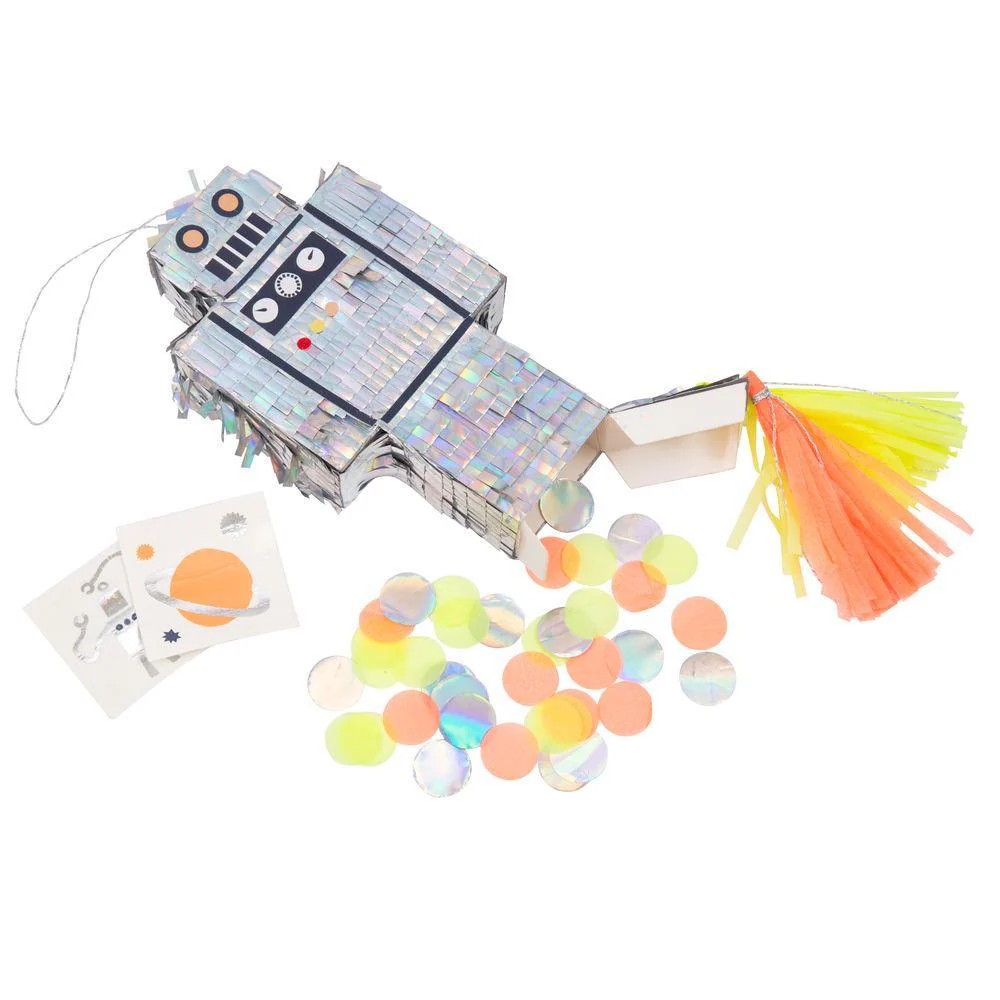 Piñata robot - mini - Imagen 3