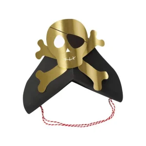 Piratas - gorros de fiesta