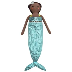 Disfraz de sirena para muñeca