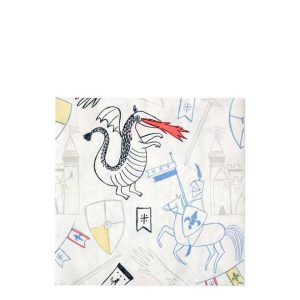 Caballeros del Dragón -  servilletas grandes