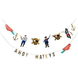 Piratas - guirnalda