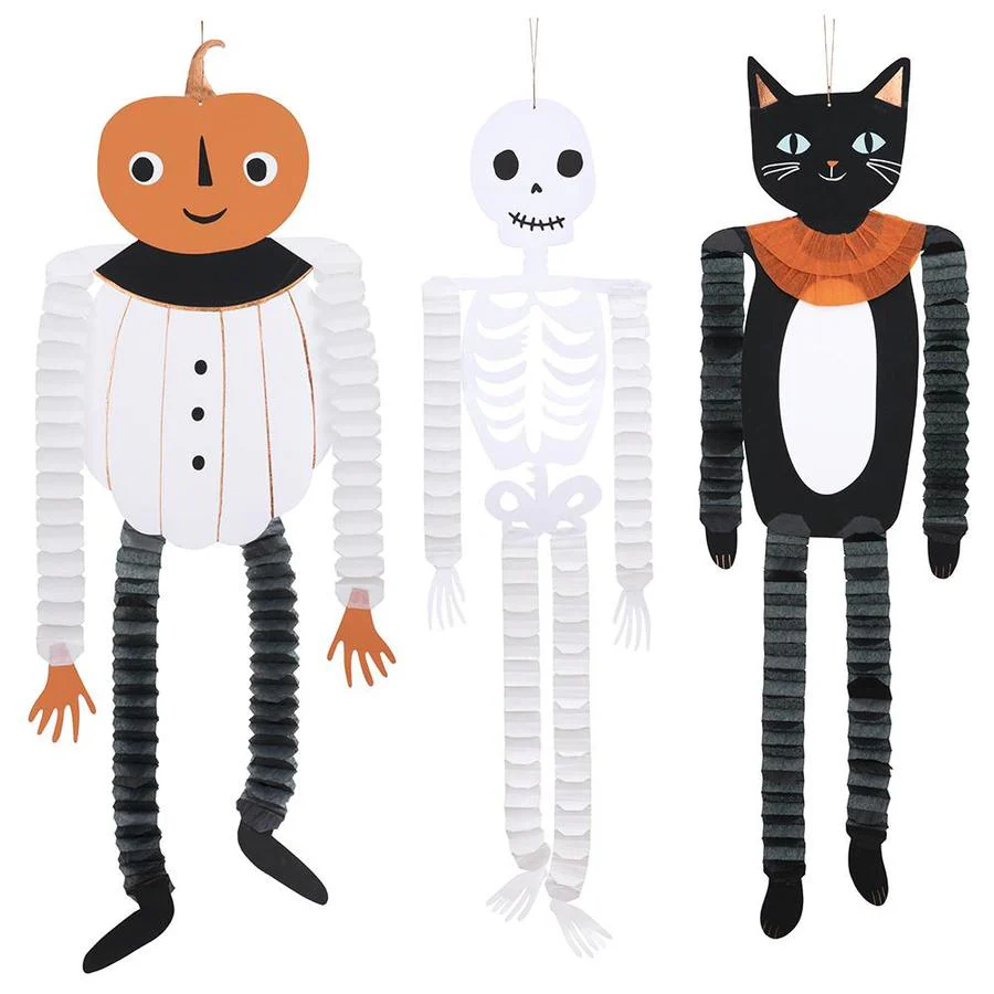 Vintage Halloween - Decoraciones colgantes - Imagen 5